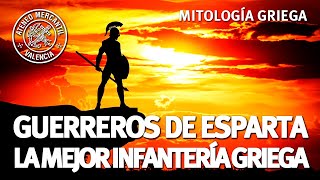 Los Guerreros de Esparta La mejor infantería griega  Antonio Penadés [upl. by Ephrem]