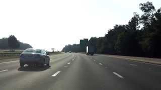 Dulles Toll Road VA 267 Exits 9 to 14 eastbound [upl. by Lotsirk]