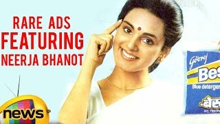 Amul Releases 22 Rare Ads Featuring Neerja Bhanot  Mango News [upl. by Celestina378]