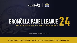 Bromölla Padel League [upl. by Yolane]