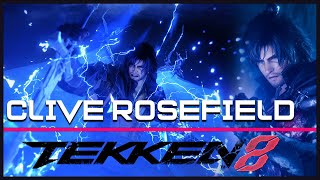 TEKKEN 8 Clive Rosefield Gameplay Trailer [upl. by Yekcir]