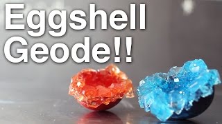 DIY Eggshell Geode [upl. by Inahteb]