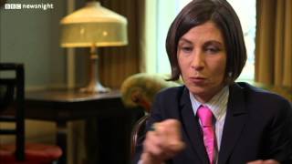 NEWSNIGHT Kirsty Wark interviews author Donna Tartt about The Goldfinch [upl. by Procora]