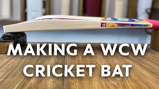 Making a Cricket Bat  World Class Willow [upl. by Eceeryt]