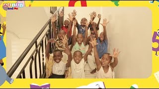 Akili Akili Akili Remix  Cartoons and Kids Songs from Africa [upl. by Ardrey]