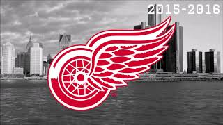 Detroit Red Wings Goal Horn History [upl. by Karb]