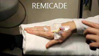 Rheumatoid Arthritis Treatment REMICADE INFUSION [upl. by Metcalf]