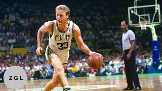 Larry Bird Passing Highlights Compilation [upl. by Flosser]