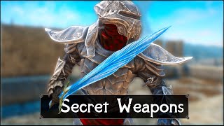 Skyrim 5 Secret and Unique Weapons You May Have Missed in The Elder Scrolls 5 Skyrim Part 5 [upl. by Aihseit]