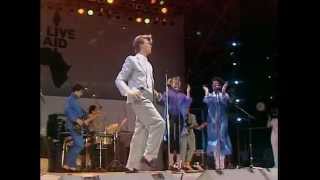 David Bowie  Rebel Rebel Live Aid 1985 [upl. by Bolanger105]