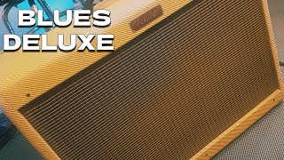 Fender Blues Deluxe Reissue  walkthroughdemo [upl. by Leumek]