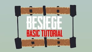 Besiege tutorial  the basics [upl. by Rosalinda]