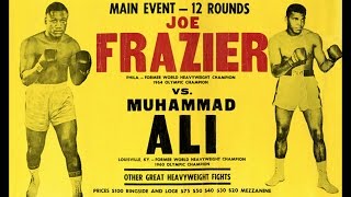 Muhammad Ali vs Joe Frazier II [upl. by Nothgiel]