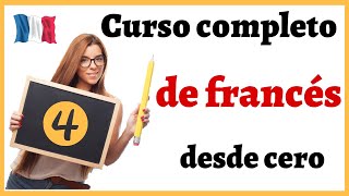 APRENDER FRANCÉS  Curso completo de francés para principiantes  Formar Frases en francés  Curso 4 [upl. by Birk64]