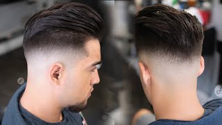 Medium Skin Fade Undercut  Step by Step TUTORIAL [upl. by Leahcym]