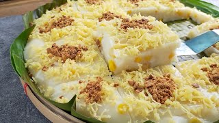 How to make MAJA BLANCA with SWEET CORN  MAJA BLANCA RECIPE [upl. by Jochbed]