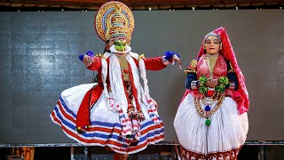 Enchanting Kathakali A Mesmerizing Performance from Thekkady Kerala  Kathakali full dance video [upl. by Haropizt]