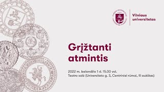 Grįžtanti atmintis 2022 [upl. by Nnylsaj228]