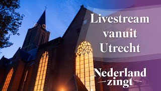 Nederland Zingt vanuit Utrecht [upl. by Ephrayim563]