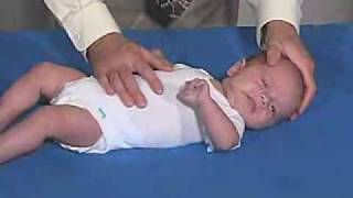 3 Month Primitive Reflexes  Asymmetric Tonic Neck [upl. by Quick]