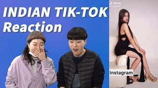 Korean Guys are Surprised to Watch Indian TikTok Videos [upl. by Corliss347]