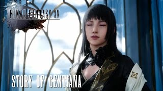 Final Fantasy XV All Gentiana Scenes Full Story Of Gentiana [upl. by Assylla873]