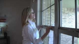 How To Remove a Window for Cleaning [upl. by Yelad]