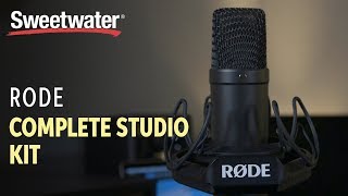 Rode Complete Studio Kit with the NT1 and Ai1 Reviewed [upl. by Otila301]