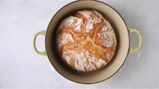 Easy Crusty French Bread With a Stand Mixer [upl. by Klingel40]