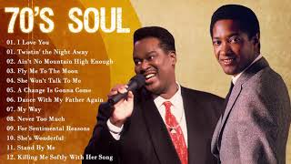 60s amp 70s Soul Music Hits Playlist  Greatest 1960s amp 1970s Soul Songs [upl. by Gentilis]