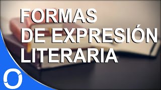 Formas de expresión literaria I [upl. by Noillid201]