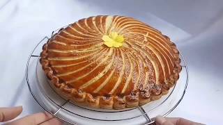 Recette de la Galette des Rois [upl. by Hedvah544]