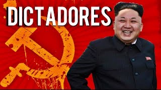 LAS 10 PEORES DICTADURAS DEL MUNDO [upl. by Petite]