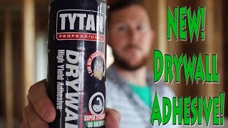 TYTAN Drywall Pro Adhesive Strength Test [upl. by Llenet]