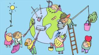 Laudato Si – CRS Elementary Animated Brief [upl. by Gustave]