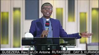 KURANGIZA NEZA BY Rev Can Dr Antoine RUTAYISIRE [upl. by Cybill69]