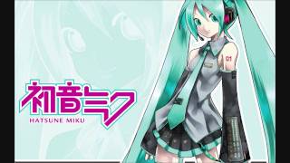 【初音ミク】Miku Hatsune  Miku Miku ni Shite Ageru [upl. by Eicram]