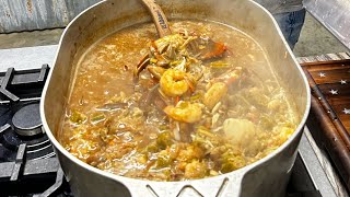 Seafood gumbo [upl. by Marlon]