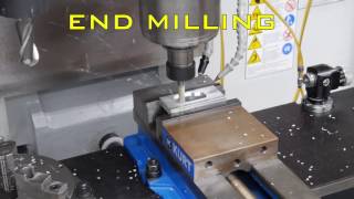 Milling Processes Overview [upl. by Anirehtak]