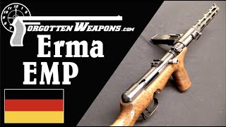 Erma EMP Heinrich Vollmers Interwar Submachine Gun [upl. by Paryavi279]