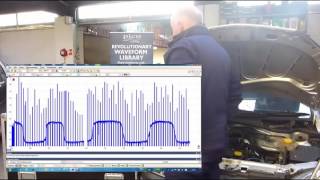 Testing an OxygenLambda sensor [upl. by Rizan]