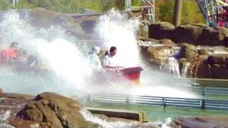 Shoot the Rapids HD POV Cedar Point [upl. by Aramaj182]