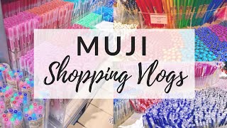 VISITING MUJI  MUJI Store Shopping Vlog [upl. by Razaile]