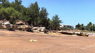 Exploring Nightcliff Beach Nightcliff Darwin Top End Northern Territory Australia [upl. by Arney919]