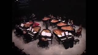 Gioachino Rossini  Carl Czerny  Semiramide Overture performed by Baynov Piano Ensemble [upl. by Zil]