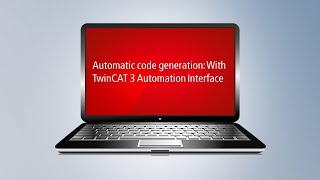 Automatic code generation With TwinCAT 3 Automation Interface [upl. by Uba]