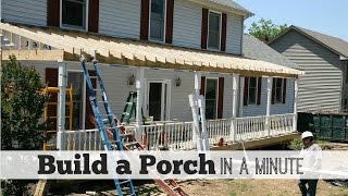 Build A Porch In A Minute  by Front Porch Ideas [upl. by Hercules]