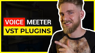 HowTo Setup VST Plugins With Voicemeeter Light Host [upl. by Bromley]