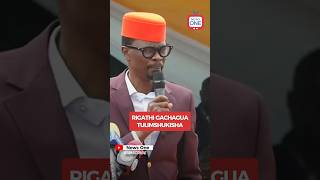 Rigathi Gachagua tukimshukisha newsonekenya shortsafrica [upl. by Netsirhc]