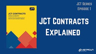 JCT Contracts Explained [upl. by Adnicul]